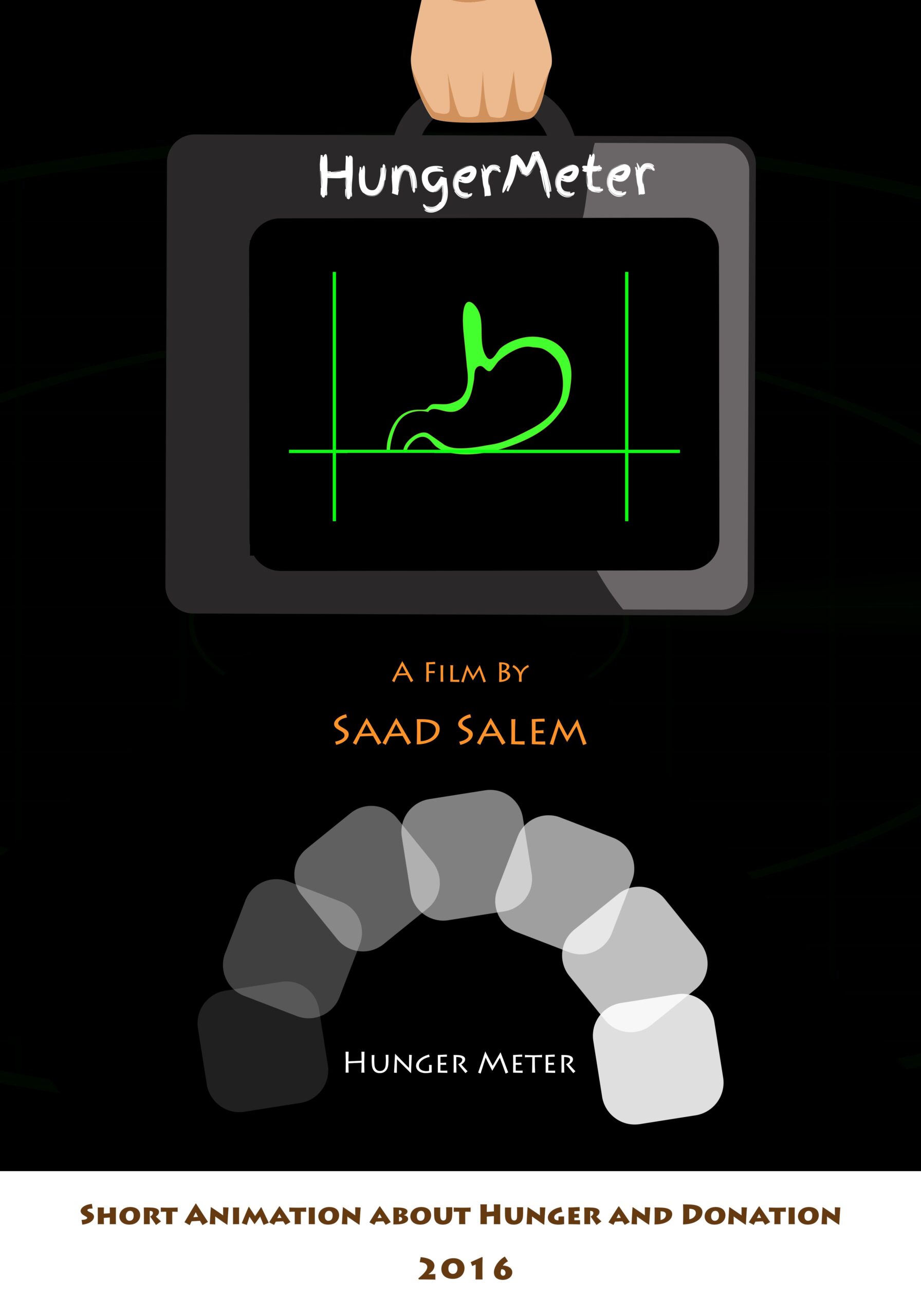 hungerMeter film